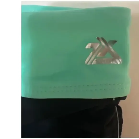 ZeroXposur Plus Ruched Boyshort Tankini Bikini Swimsuit Bottom Short NWT Size 0X - Picture 5 of 6